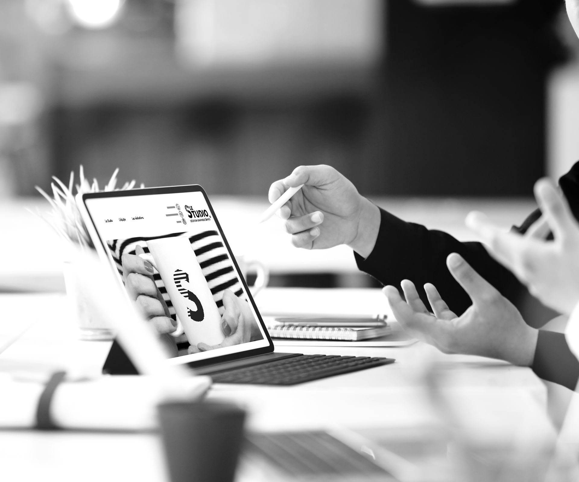 La création web et multimédia à l'agence Le Studio