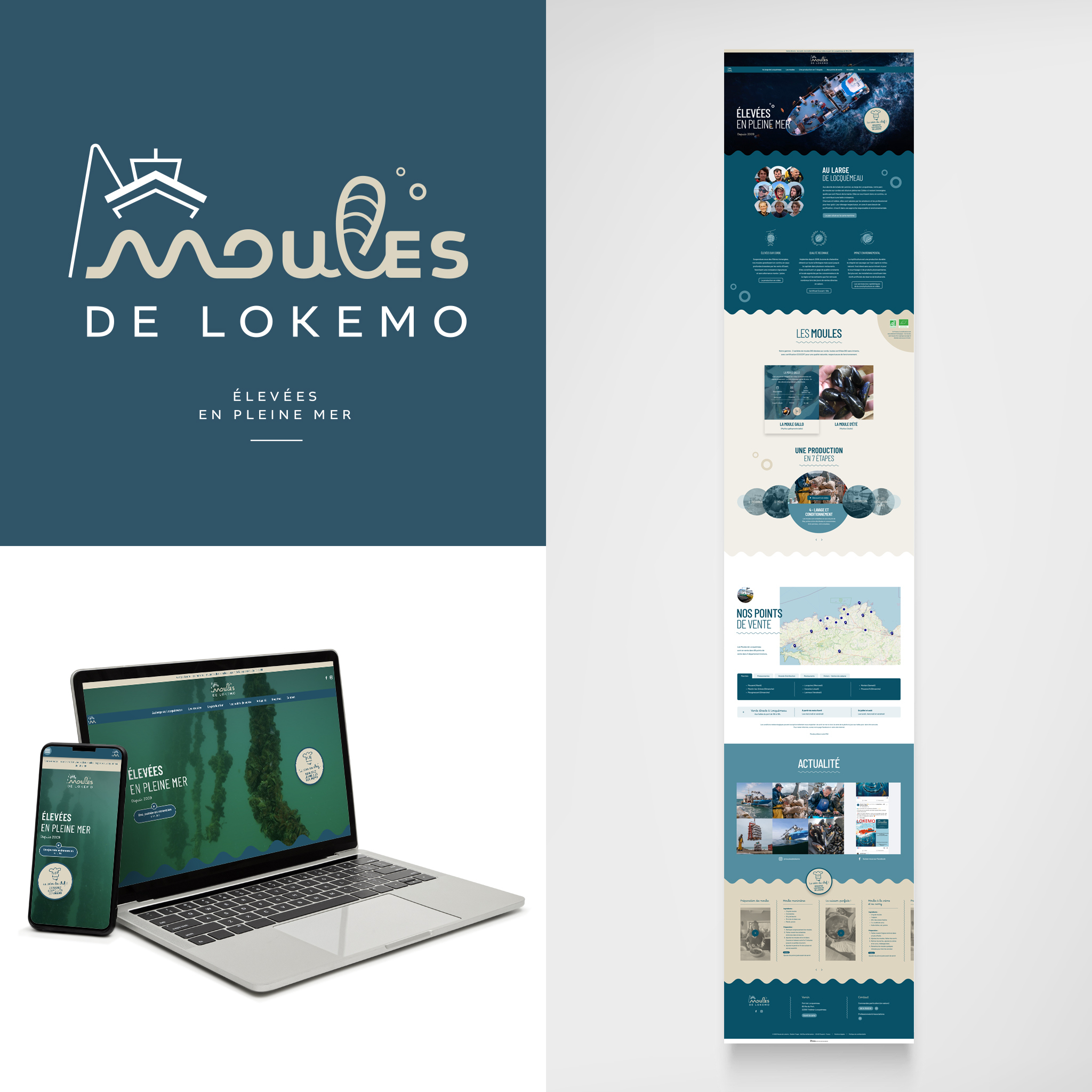 Moules de Lokemo